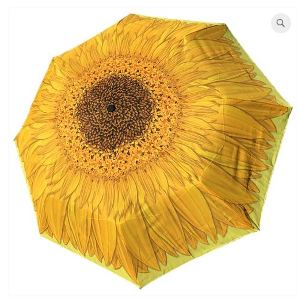 Big Sunflower Folding Umbrella